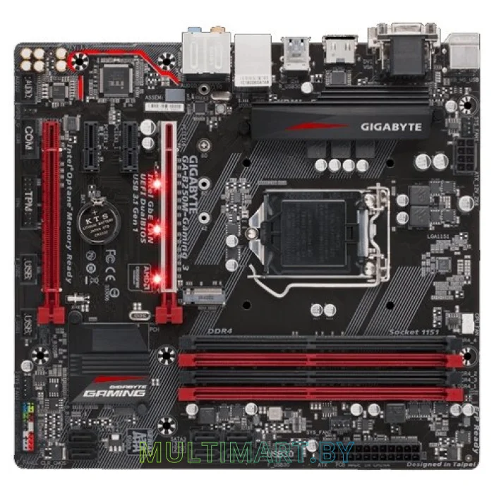 Материнская плата Gigabyte GA-B250M-Gaming 3 (rev. 1.0)